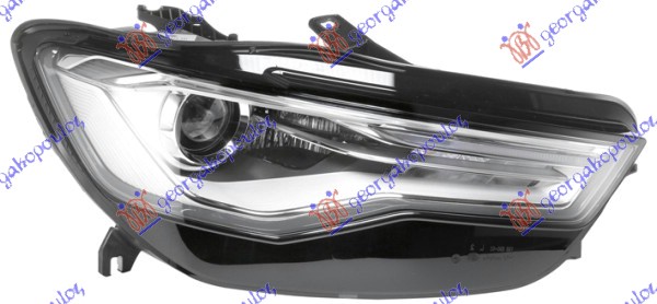 ΦΑΝΟΣ ΕΜΠΡΟΣ Bi-XENON ΕΞΥΠΝΟ ΜΕ ΦΩΣ ΗΜΕΡΑΣ LED (HELLA) ΔΕΞ