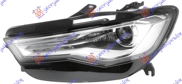 ΦΑΝΟΣ ΕΜΠΡΟΣ Bi-XENON ΕΞΥΠΝΟ ΜΕ ΦΩΣ ΗΜΕΡΑΣ LED (HELLA) ΑΡ