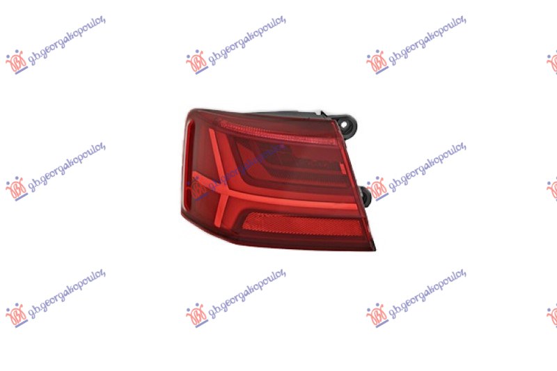 ΦΑΝΟΣ ΠΙΣΩ ΕΞΩ LED ΔΕΞ