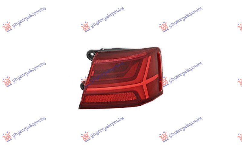 ΦΑΝΟΣ ΠΙΣΩ ΕΞΩ LED ΑΡ