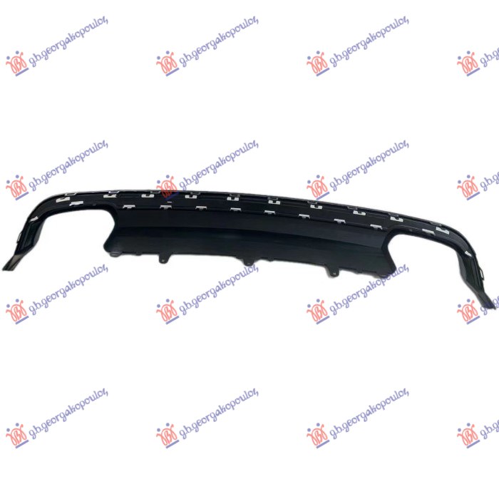 ΣΠΟΙΛΕΡ ΠΡΟΦΥΛΑΚΤΗΡΑ ΠΙΣΩ ΜΑΥΡΟ ΓΥΑΛΙΣΤΕΡΟ (S-LINE)