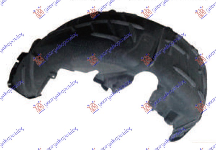 ΘΟΛΟΣ ΠΙΣΩ ΠΛΑΣΤΙΚΟΣ ΔΕΞ