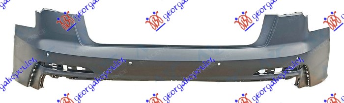 ΠΡΟΦΥΛΑΚΤΗΡΑΣ ΠΙΣΩ ΒΑΦΟΜΕΝΟΣ (S-LINE) (ΜΕ 6 PDC)