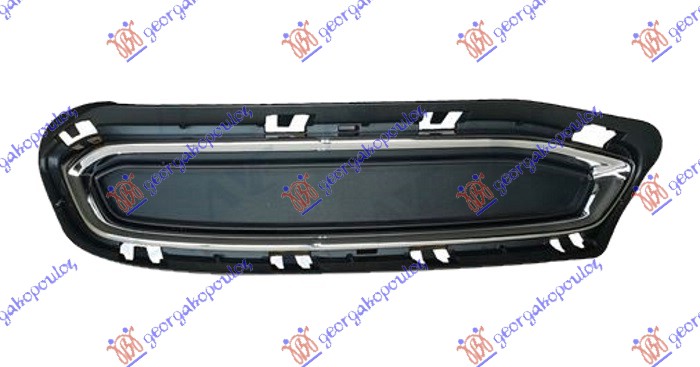 ΔΙΑΚΟΣΜΗΤΙΚΟ ΠΛΑΙΣΙΟ ΣΠΟΙΛΕΡ ΠΡΟΦΥΛΑΚΤΗΡΑ ΠΙΣΩ ΧΡΩΜΙΟ ΔΕΞ