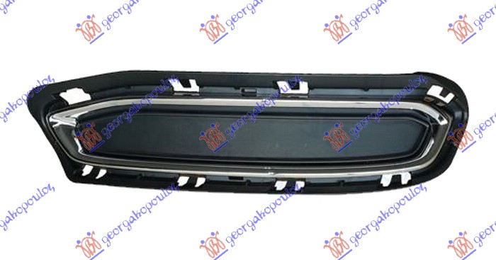 ΔΙΑΚΟΣΜΗΤΙΚΟ ΠΛΑΙΣΙΟ ΣΠΟΙΛΕΡ ΠΡΟΦΥΛΑΚΤΗΡΑ ΠΙΣΩ ΧΡΩΜΙΟ ΑΡ