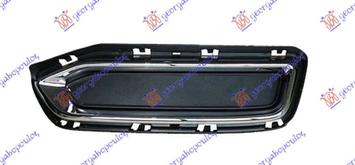 ΔΙΑΚΟΣΜΗΤΙΚΟ ΠΛΑΙΣΙΟ ΣΠΟΙΛΕΡ ΠΡΟΦΥΛΑΚΤΗΡΑ ΠΙΣΩ ΧΡΩΜΙΟ (SEDAN/S.W.) (S-LINE) ΑΡ