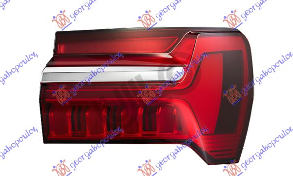 ΦΑΝΟΣ ΠΙΣΩ ΕΞΩ LED ΔΥΝΑΜΙΚΟ (ΜΕ ΧΡΩΜΙΟ ΔΙΑΚΟΣΜΗΤΙΚΟ) (ULO) ΔΕΞ