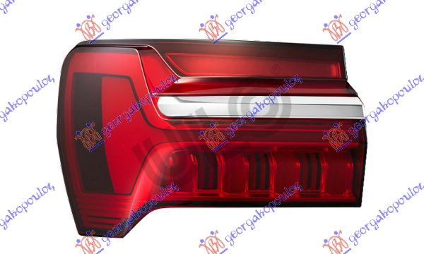 ΦΑΝΟΣ ΠΙΣΩ ΕΞΩ LED ΔΥΝΑΜΙΚΟ (ΜΕ ΧΡΩΜΙΟ ΔΙΑΚΟΣΜΗΤΙΚΟ) (ULO) ΑΡ