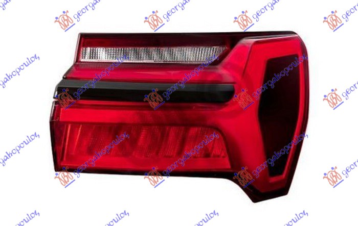 ΦΑΝΟΣ ΠΙΣΩ ΕΞΩ LED (ΜΕ ΜΑΥΡΟ ΔΙΑΚΟΣΜΗΤΙΚΟ) (ULO) ΔΕΞ