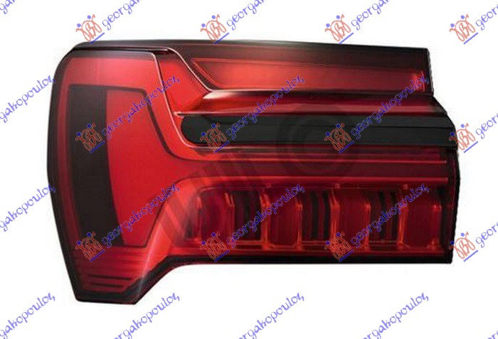 ΦΑΝΟΣ ΠΙΣΩ ΕΞΩ LED ΜΕ ΔΥΝΑΜΙΚΟ ΦΛΑΣ (ANIMATION) (ΜΕ ΜΑΥΡΟ ΔΙΑΚΟΣΜΗΤΙΚΟ) (ULO) ΑΡ