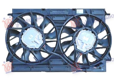 ΒΕΝΤΙΛΑΤΕΡ ΨΥΓΕΙΟΥ ΚΟΜΠΛΕ ΔΙΠΛΟ 3.0 4.0 ΒΕΝΖΙΝΗ/ΥΒΡΙΔΙΚΟ - 3.0 ΠΕΤΡΕΛΑΙΟ/ΥΒΡΔΙΚΟ (600W)