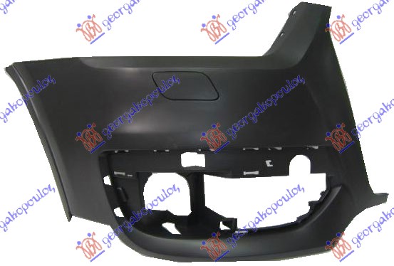 ΠΡΟΦΥΛΑΚΤΗΡΑΣ ΕΜΠΡΟΣ ΑΚΡΑΙΟΣ ΒΑΦΟΜΕΝΟΣ (ΜΕ ΠΙΤΣΙΛΙΣΤΗΡΙΑ) (ΜΕ ΣΗΜΑΔΙΑ ΚΟΠΗΣ ΓΙΑ PDC) ΔΕΞ