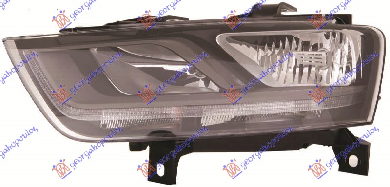 ΦΑΝΟΣ ΕΜΠΡΟΣ ΗΛΕΚΤΡΙΚΟΣ (ΜΕ ΜΟΤΕΡ) (Ε) (DEPO) ΑΡ