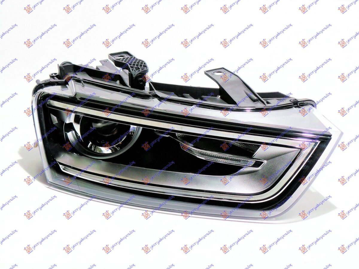 ΦΑΝΟΣ ΕΜΠΡΟΣ XENON ΜΕ ΦΩΣ ΗΜΕΡΑΣ LED (Ε) (ΤΥΠΟΥ ZKW) (DEPO) ΔΕΞ