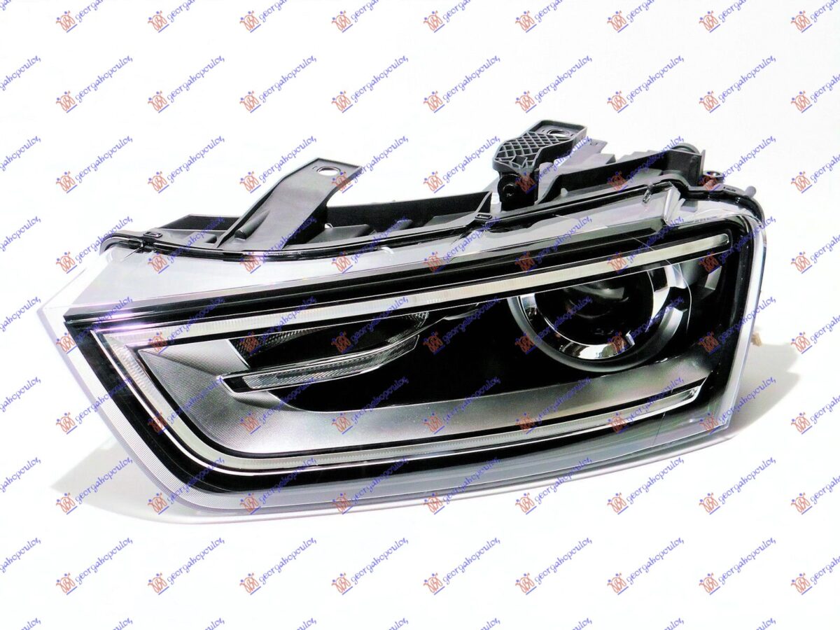 ΦΑΝΟΣ ΕΜΠΡΟΣ XENON ΜΕ ΦΩΣ ΗΜΕΡΑΣ LED (Ε) (ΤΥΠΟΥ ZKW) (DEPO) ΑΡ