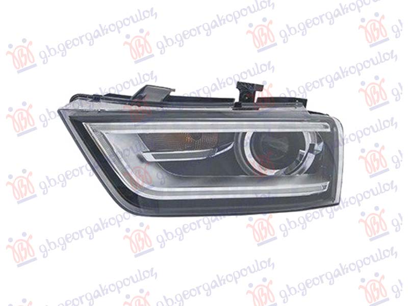 ΦΑΝΟΣ ΕΜΠΡΟΣ XENON ΜΕ ΦΩΣ ΗΜΕΡΑΣ LED (Ε) (ΤΥΠΟΥ ZKW) (MARELLI) ΔΕΞ