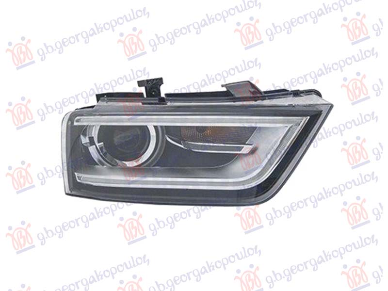 ΦΑΝΟΣ ΕΜΠΡΟΣ XENON ΜΕ ΦΩΣ ΗΜΕΡΑΣ LED (Ε) (ΤΥΠΟΥ ZKW) (MARELLI) ΑΡ