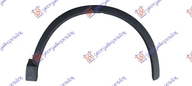 ΚΟΥΡΜΠΑ ΦΤΕΡΟΥ ΕΜΠΡΟΣ ΠΛΑΣΤΙΚΗ ΔΕΞ