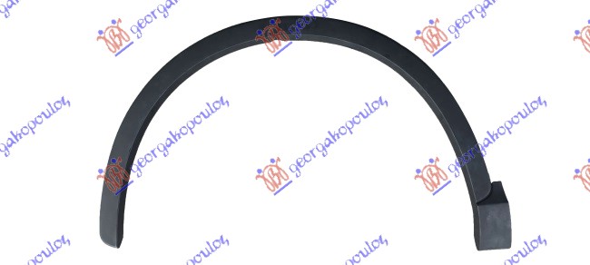 ΚΟΥΡΜΠΑ ΦΤΕΡΟΥ ΕΜΠΡΟΣ ΠΛΑΣΤΙΚΗ ΑΡ