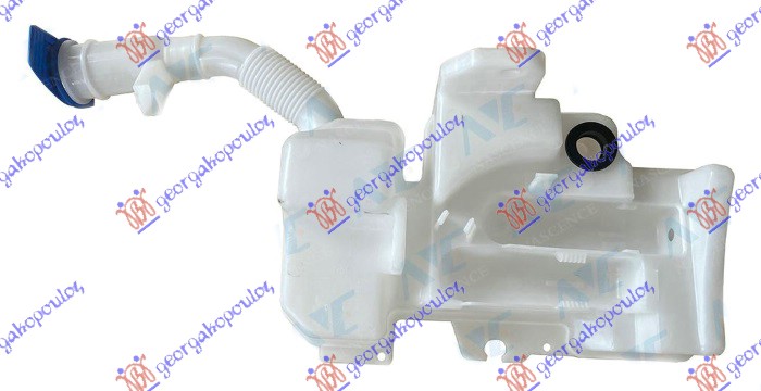 ΔΟΧΕΙΟ ΝΕΡΟΥ ΥΑΛΟΚΑΘΑΡΙΣΤΗΡΩΝ ΜΕ ΘΕΣΗ ΓΙΑ ΠΙΤΣΙΛΙΣΤΗΡΙΑ ΦΑΝΩΝ & ΜΕ ΛΑΙΜΟ & ΤΑΠΑ