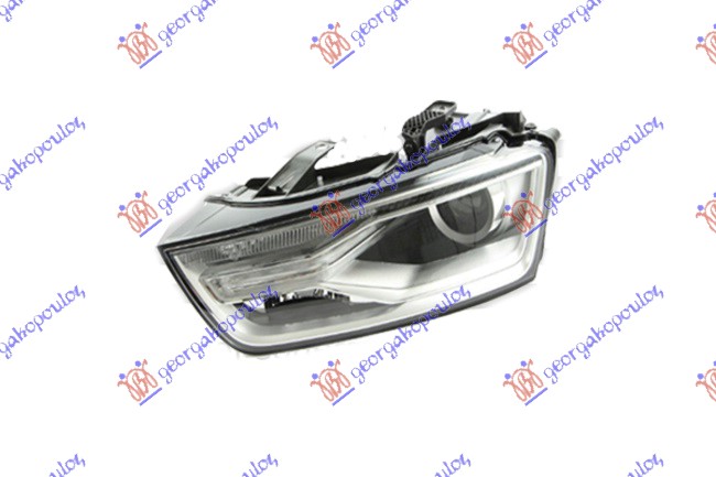 ΦΑΝΟΣ ΕΜΠΡΟΣ Bi-XENON ΜΕ ΦΩΣ ΗΜΕΡΑΣ LED (Ε) (DEPO) ΑΡ