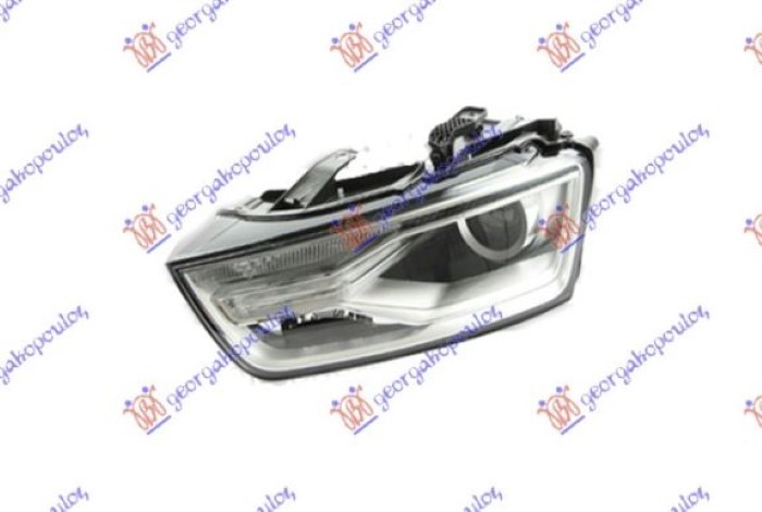 ΦΑΝΟΣ ΕΜΠΡΟΣ Bi-XENON ΜΕ ΦΩΣ ΗΜΕΡΑΣ LED (Ε) (TYC) ΑΡ