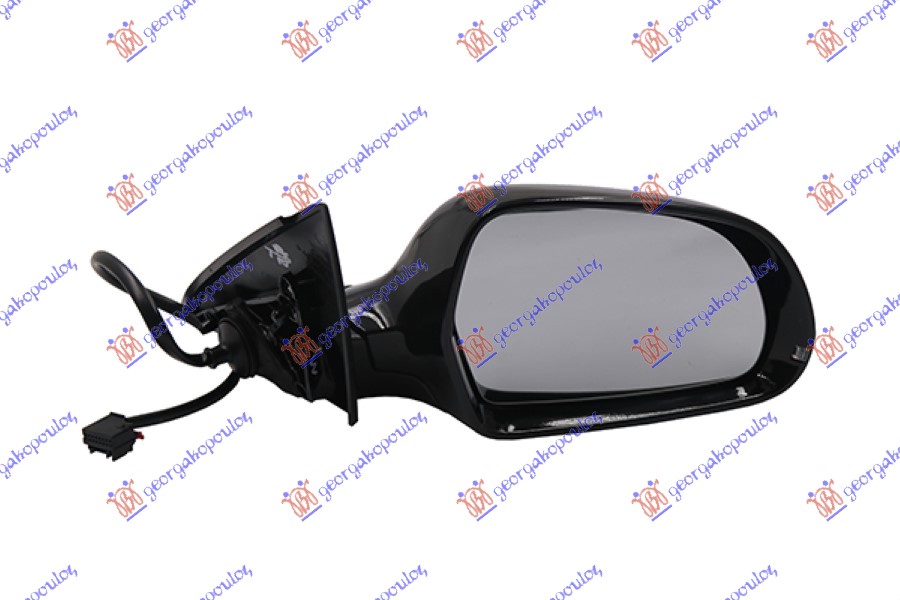 ΚΑΘΡΕΦΤΗΣ ΗΛΕΚΤΡΙΚΟΣ ΘΕΡΜΑΙΝΟΜΕΝΟΣ ΒΑΦΟΜΕΝΟΣ (ΜΕ ΦΛΑΣ) (6 PIN) ΔΕΞ