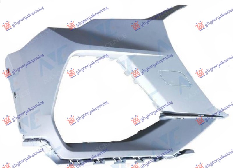 ΠΡΟΦΥΛΑΚΤΗΡΑΣ ΕΜΠΡΟΣ ΑΚΡΑΙΟΣ ΒΑΦΟΜΕΝΟΣ (S-LINE) ΔΕΞ