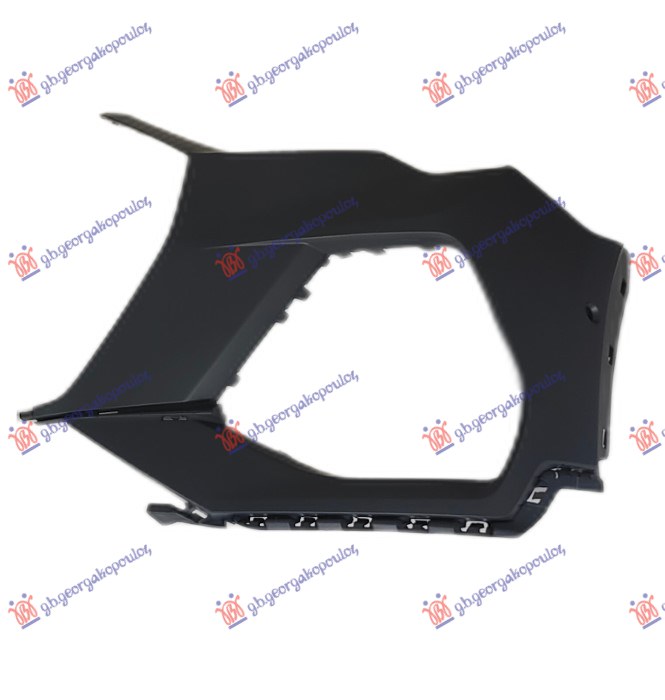 ΠΡΟΦΥΛΑΚΤΗΡΑΣ ΕΜΠΡΟΣ ΑΚΡΑΙΟΣ ΒΑΦΟΜΕΝΟΣ (S-LINE) (ΜΕ 1 PDC) ΔΕΞ