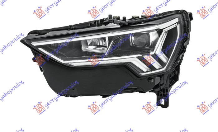 ΦΑΝΟΣ ΕΜΠΡΟΣ FULL LED ΕΞΥΠΝΟ (HELLA) ΑΡ