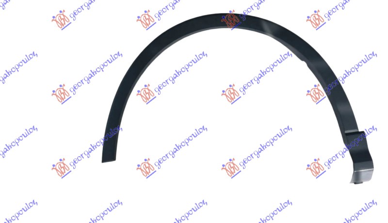 ΚΟΥΡΜΠΑ ΦΤΕΡΟΥ ΕΜΠΡΟΣ ΠΛΑΣΤΙΚΗ ΒΑΦΟΜΕΝΗ ΔΕΞ