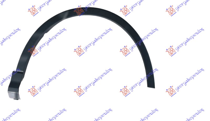 ΚΟΥΡΜΠΑ ΦΤΕΡΟΥ ΕΜΠΡΟΣ ΠΛΑΣΤΙΚΗ ΒΑΦΟΜΕΝΗ ΑΡ