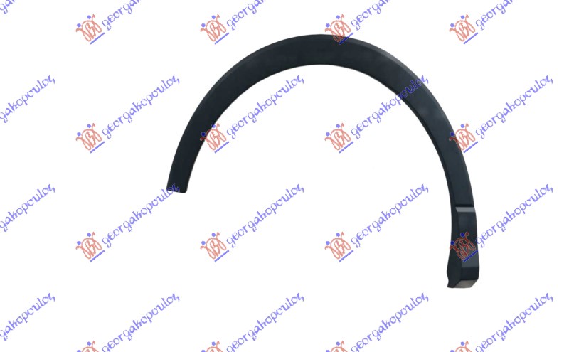 ΚΟΥΡΜΠΑ ΦΤΕΡΟΥ ΠΙΣΩ ΠΛΑΣΤΙΚΗ ΒΑΦΟΜΕΝΗ ΑΡ