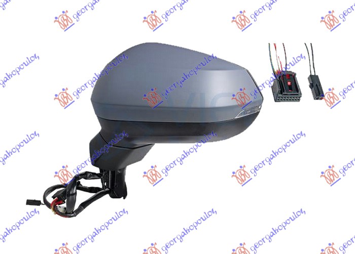 ΚΑΘΡΕΦΤΗΣ ΗΛΕΚΤΡΙΚΟΣ ΘΕΡΜΑΙΝΟΜΕΝΟΣ ΒΑΦΟΜΕΝΟΣ (ΜΕ ΦΛΑΣ) (Α ΠΟΙΟΤΗΤΑ) (ASPHERICAL GLASS) ΑΡ