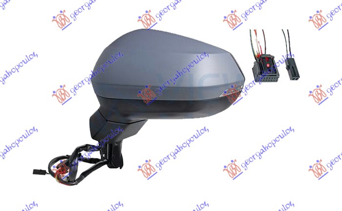 ΚΑΘΡΕΦΤΗΣ ΗΛΕΚΤΡΙΚΟΣ ΘΕΡΜΑΙΝΟΜΕΝΟΣ ΒΑΦΟΜΕΝΟΣ (ΜΕ ΦΛΑΣ & SIDE ASSIST) (Α ΠΟΙΟΤΗΤΑ) (ASPHERICAL GLASS) ΑΡ