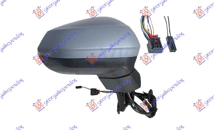 ΚΑΘΡΕΦΤΗΣ ΗΛΕΚΤ. ΘΕΡΜΑΙΝ. ΗΛ. ΑΝΑΚΛ. ΒΑΦΟΜ. (Μ/ΦΛΑΣ & ΑΥΤΟΜ. ΣΚΙΑΣΗ & MNHMH) (Α ΠΟΙΟΤΗΤΑ) (CONVEX GLASS) ΔΕΞ