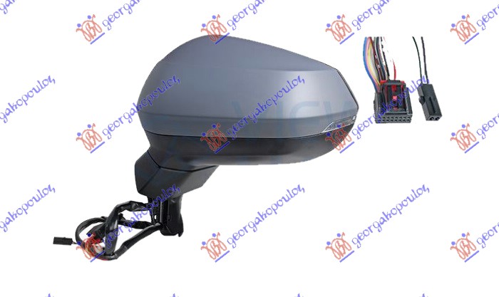 ΚΑΘΡΕΦΤΗΣ ΗΛΕΚΤΡΙΚΟΣ ΘΕΡΜΑΙΝΟΜΕΝΟΣ ΗΛΕΚΤΡΙΚΑ ΑΝΑΚΛΙΝΟΜΕΝΟΣ ΒΑΦΟΜΕΝΟΣ (ΜΕ ΦΛΑΣ & ΑΥΤΟΜΑΤΗ ΣΚΙΑΣΗ) (Α ΠΟΙΟΤΗΤΑ) (ASPHERICAL GLASS) ΑΡ