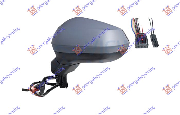 ΚΑΘΡΕΦΤΗΣ ΗΛΕΚΤ. ΘΕΡΜΑΙΝ. ΗΛ. ΑΝΑΚΛ. ΒΑΦΟΜ. (Μ/ΦΛΑΣ & ΑΥΤΟΜ. ΣΚΙΑΣΗ & SIDE ASSIST) (Α ΠΟΙΟΤΗΤΑ) (ASPHERICAL GLASS) ΑΡ