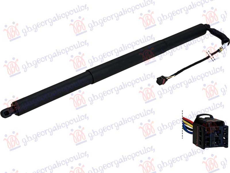 ΑΜΟΡΤΙΣΕΡ ΜΠΑΓΚΑΖ ΗΛΕΚΤΡΙΚΟ ΔΕΞΙ=ΑΡΙΣΤΕΡΟ (6PIN)