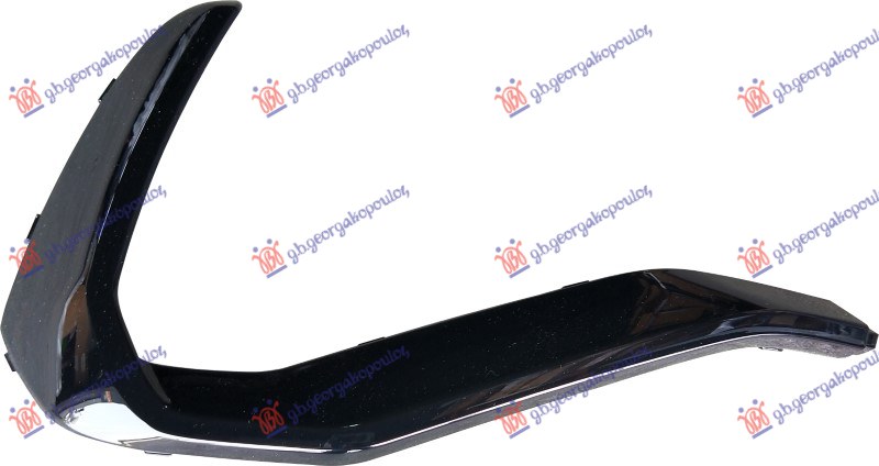 ΔΙΑΚΟΣΜΗΤΙΚΟ ΠΡΟΦΥΛΑΚΤΗΡΑ ΠΙΣΩ ΑΚΡΑΙΟ ΒΑΦΟΜΕΝΟ ΑΡ