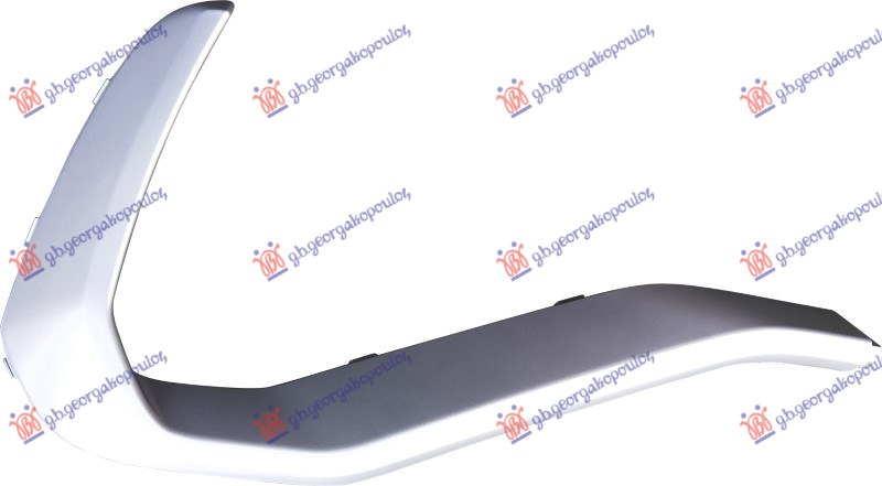 ΔΙΑΚΟΣΜΗΤΙΚΟ ΠΡΟΦΥΛΑΚΤΗΡΑ ΠΙΣΩ ΑΚΡΑΙΟ ΑΣΗΜΙ ΑΡ