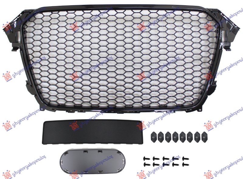 ΜΑΣΚΑ (RS LOOK ) ΜΑΥΡΗ