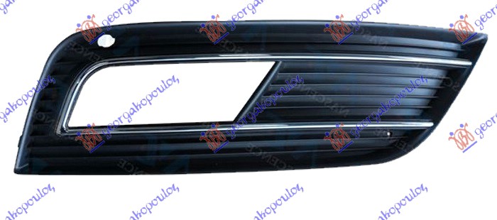 ΔΙΧΤΥ ΠΡΟΦΥΛΑΚΤΗΡΑ ΕΜΠΡΟΣ (ΜΕ ΤΡΥΠΑ ΠΡΟΒΟΛΕΑ & ΜΕ ΔΙΑΚΟΣΜΗΤΙΚΟ ΧΡΩΜΙΟ) ΔΕΞ