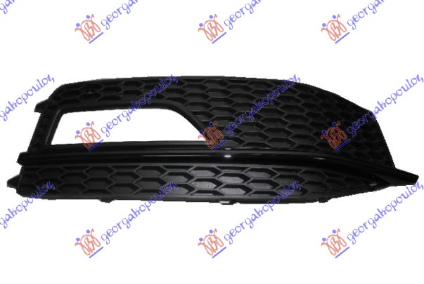 ΔΙΧΤΥ ΠΡΟΦΥΛΑΚΤΗΡΑ ΕΜΠΡΟΣ (ΜΕ ΤΡΥΠΑ ΓΙΑ ΠΡΟΒΟΛΕΑ) ΜΑΥΡΟ (S-LINE) ΔΕΞ