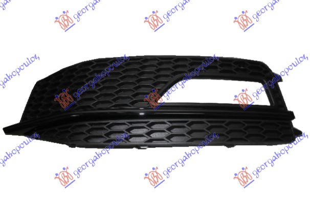 ΔΙΧΤΥ ΠΡΟΦΥΛΑΚΤΗΡΑ ΕΜΠΡΟΣ (ΜΕ ΤΡΥΠΑ ΓΙΑ ΠΡΟΒΟΛΕΑ) ΜΑΥΡΟ (S-LINE) ΑΡ