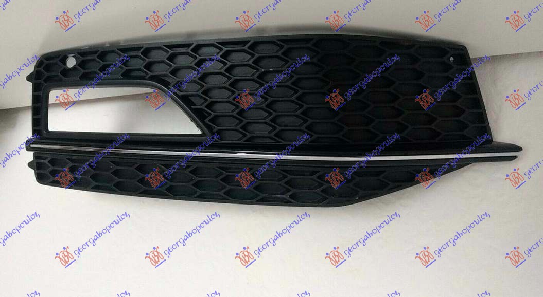 ΔΙΧΤΥ ΠΡΟΦΥΛΑΚΤΗΡΑ ΕΜΠΡΟΣ (ΜΕ ΤΡΥΠΑ ΓΙΑ ΠΡΟΒΟΛΕΑ) ΜΕ ΧΡΩΜΙΟ (S-LINE) ΔΕΞ