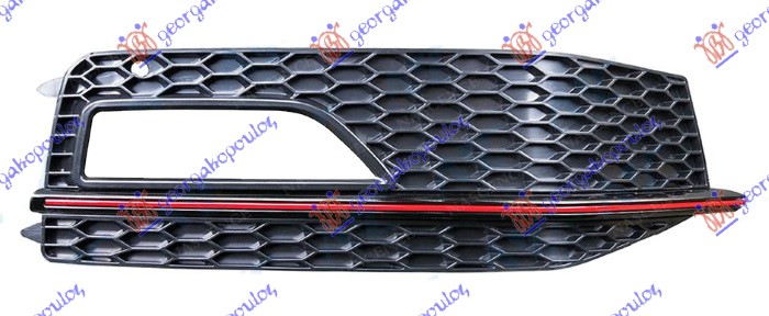 ΔΙΧΤΥ ΠΡΟΦΥΛΑΚΤΗΡΑ ΕΜΠΡΟΣ (ΜΕ ΤΡΥΠΑ ΓΙΑ ΠΡΟΒΟΛΕΑ) ΚΟΚΚΙΝΟ ΣΙΡΙΤΙ (S-LINE) ΔΕΞ