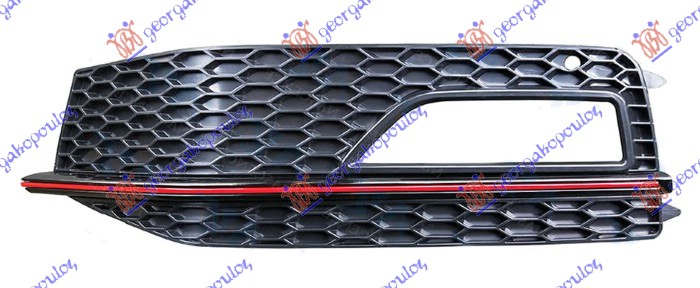 ΔΙΧΤΥ ΠΡΟΦΥΛΑΚΤΗΡΑ ΕΜΠΡΟΣ (ΜΕ ΤΡΥΠΑ ΓΙΑ ΠΡΟΒΟΛΕΑ) ΚΟΚΚΙΝΟ ΣΙΡΙΤΙ (S-LINE) ΑΡ