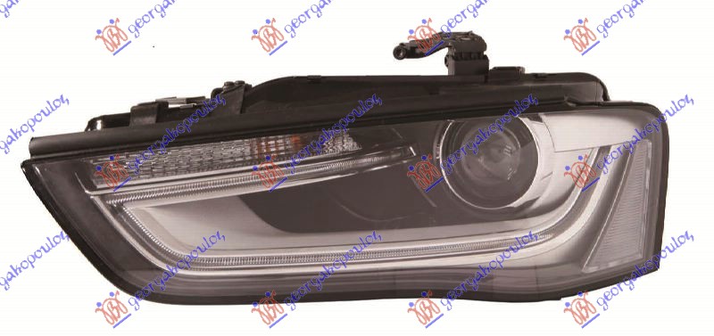 ΦΑΝΟΣ ΕΜΠΡΟΣ Bi XENON ΜΕ ΦΩΣ ΗΜΕΡΑΣ LED (ΜΕ ΜΟΤΕΡ) (Ε) (DEPO) ΑΡ