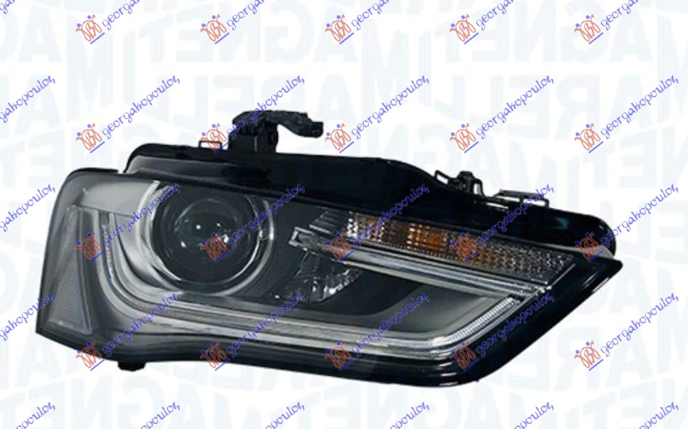 ΦΑΝΟΣ ΕΜΠΡΟΣ BiXENON ΕΞΥΠΝΟ ΜΕ ΦΩΣ ΗΜΕΡΑΣ LED (MARELLI) ΔΕΞ